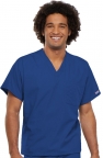 PT & Kinesiology Unisex Scrub Uniform Package including Embroidered UMass Lowell Logo